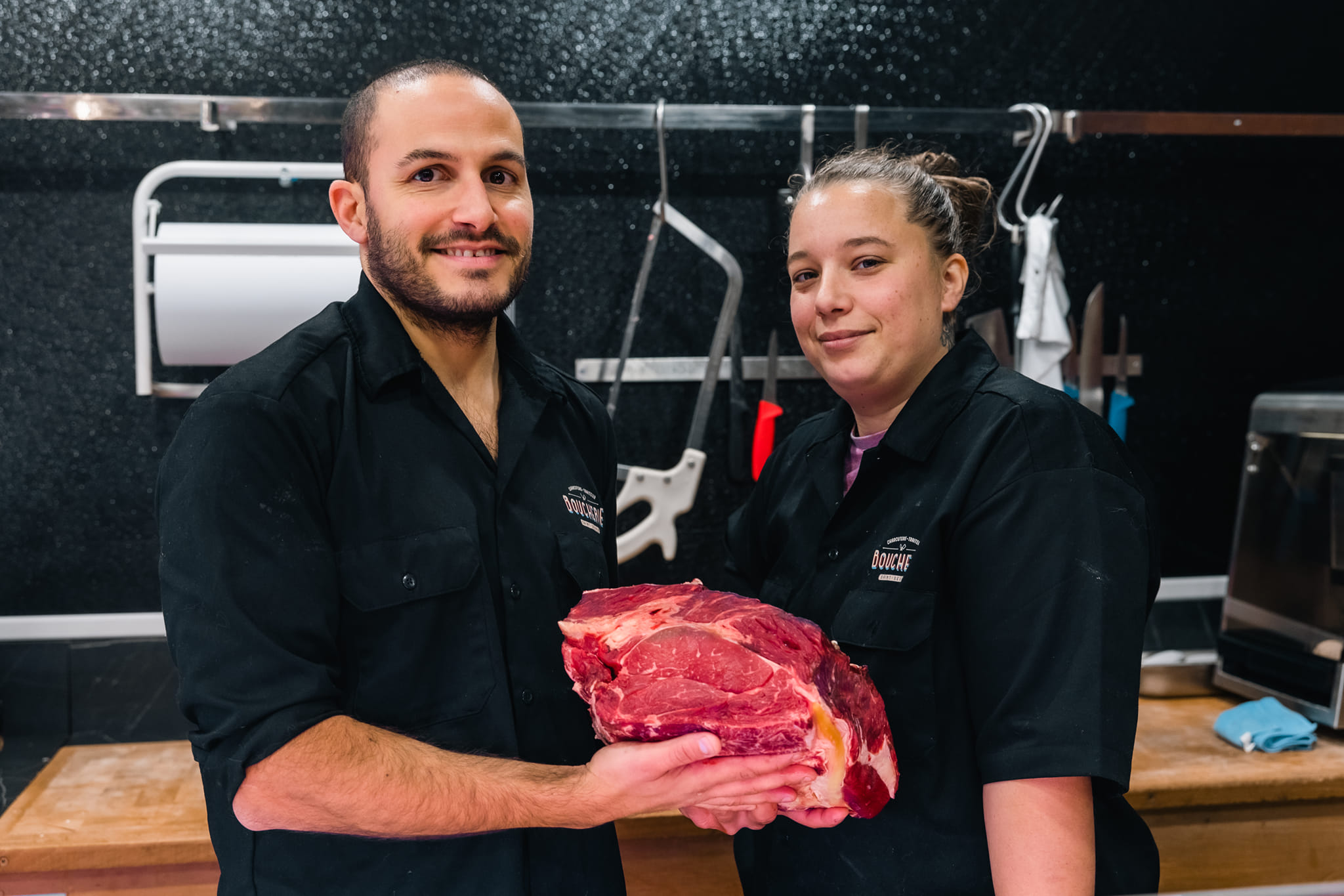 intérieur de la boutique